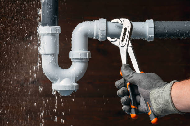 Professional Leak Detection technician working in Millbury, MA